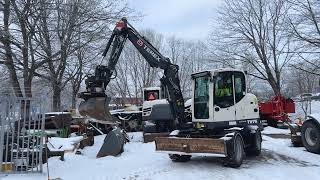 Pelle sur pneus Terex TW 75 à vendre - Image 4 | Machineryline TG Pelle sur pneus Terex TW 75 | Image 4 - Machineryline