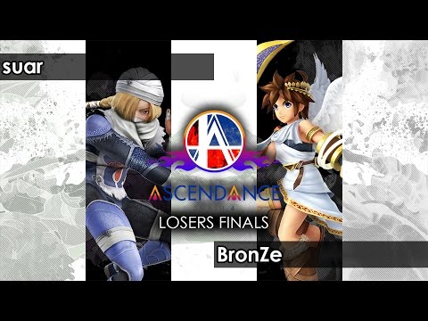 Smash 4: PG | suar (Sheik) V BronZe (Pit/Duck Hunt) - Ascendance 28 Tournament SSB4