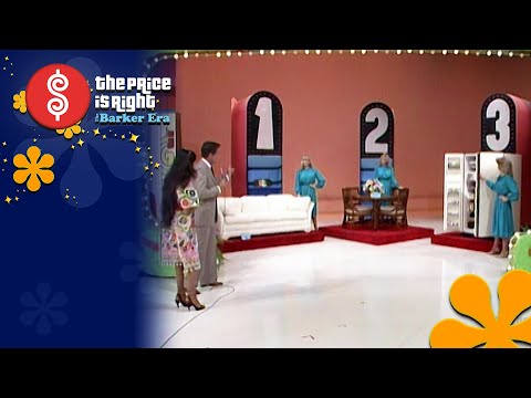 Contestant Celebrates Her Husband's Birthday By Playing MOST EXPENSIVE - The Price Is Right 1983