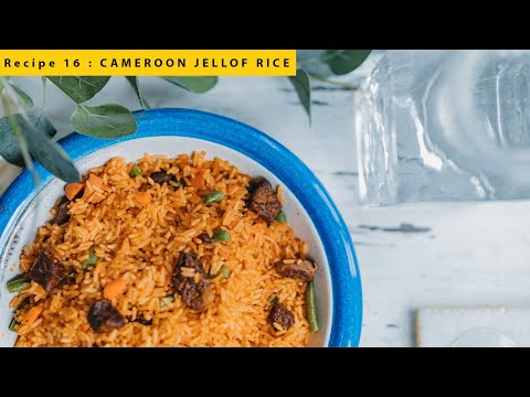 One Pot Cameroonian Jellof/Jollof Rice