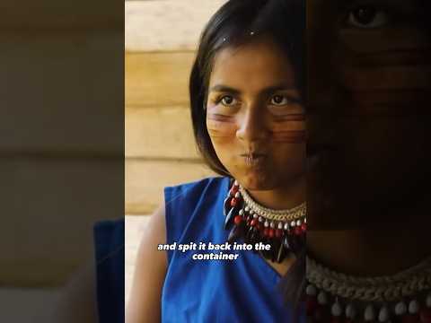 This traditional drink is called Chicha de Yuca #history #tradition #indigenous