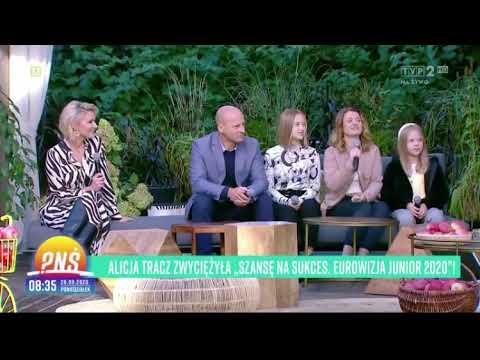 Ala Tracz- Pytanie Na Śniadanie. Wywiad!