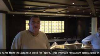 preview picture of video 'Silver Spirit: Seishin Restaurant'