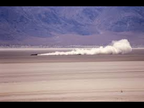 Britain's Land Speed Record - Thrust 2 and Thrust SSC - the fastest cars in the world