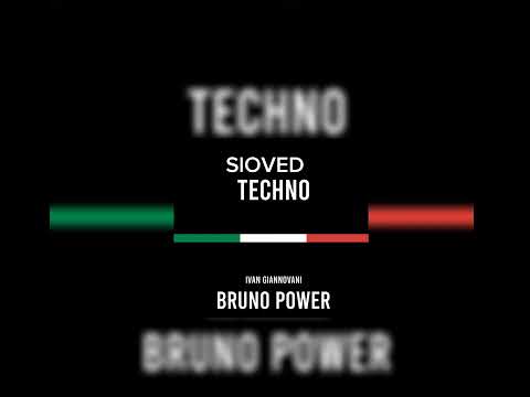 TECHNO BRUNO POWER (SLOWED)