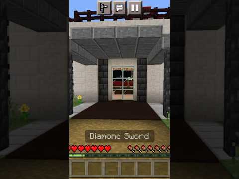 EPIC Redstone Door Revealed 😈🚪💥 #shorts #viral