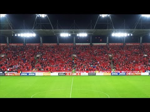 4 trybuny! Wszystkie trybuny na stadionie skaczą podczas meczu | Widzew - Resovia