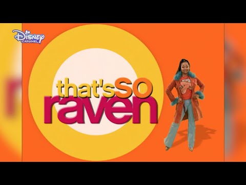 That's So Raven | Theme Song 🎶 | Disney Channel UK