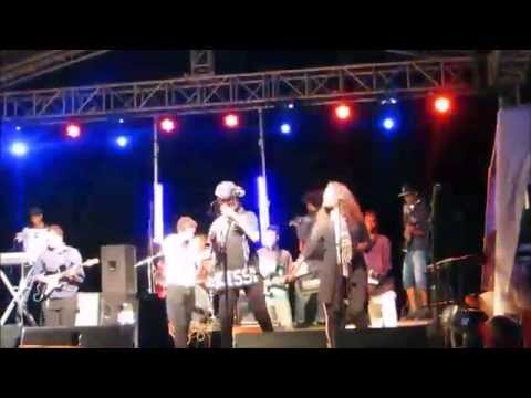 Chris Reggae Keyboard Solo - Festival Reggae Zoue 2014