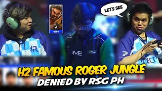 CASTERS GOT HYPE UP WHEN H2WO PICKED ROGER JUNGLE UNTIL RSG DID THIS . . . 🥶
