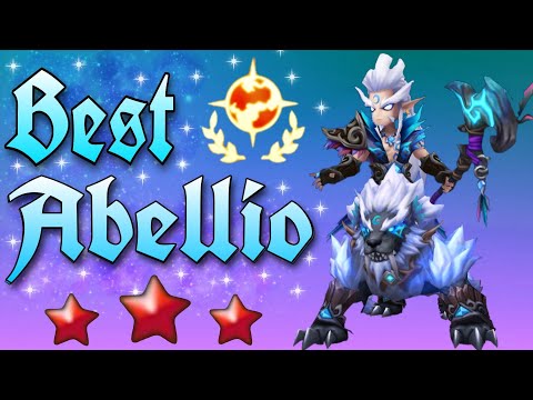 The Strongest Abellio User in G3 - Summoners War