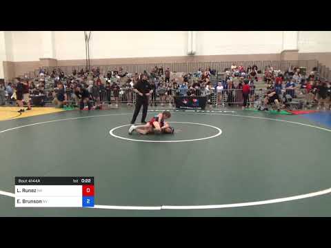 33 Kg Rr Rnd 2 - Lily Runez, NH Vs Elizabeth Brunson, NV