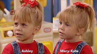 Mary-Kate and Ashley season 4 scene switches