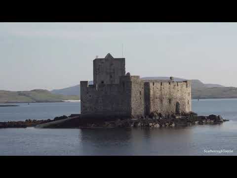 Driving the Isle's of Barra and Vatersay, Outer Hebrides