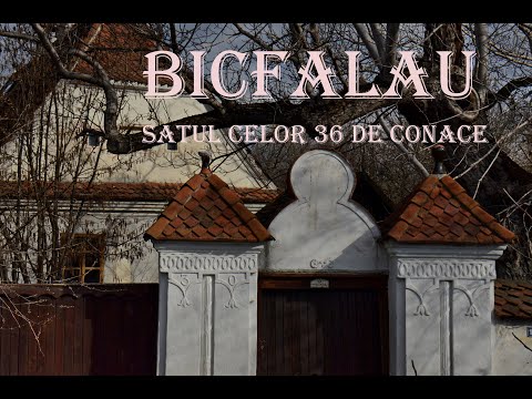 Bicfalău, satul celor 36 de conace(CV) #bicfalau #bikfalva #transilvania