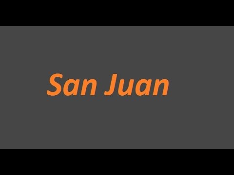 DiceTillDawn review of San Juan