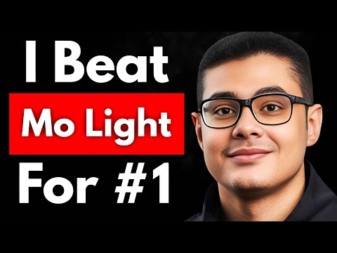 I BEAT Mohamed Light and Got #1 in the World 🌍🏆