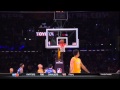 Nick Young Celebrates 3 Point Miss