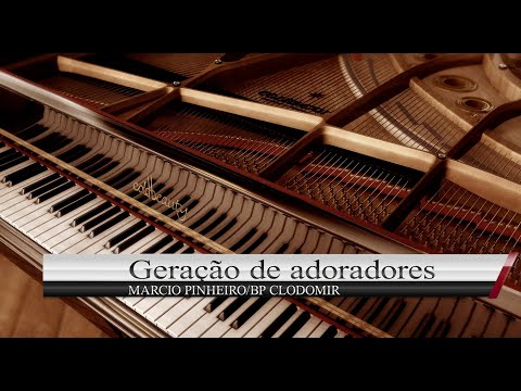 Marcio Pinheiro e Bp Clodomir - Geração de adoradores (COVER) Igreja Nova Vida de Alcântara