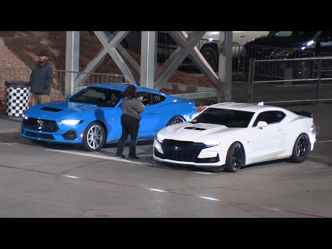 2025 Mustang GT vs Camaro SS