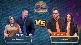 Giselle Aldeco y Javier Acuña vs Los Vía 66 enfrentados en un especial de UPD