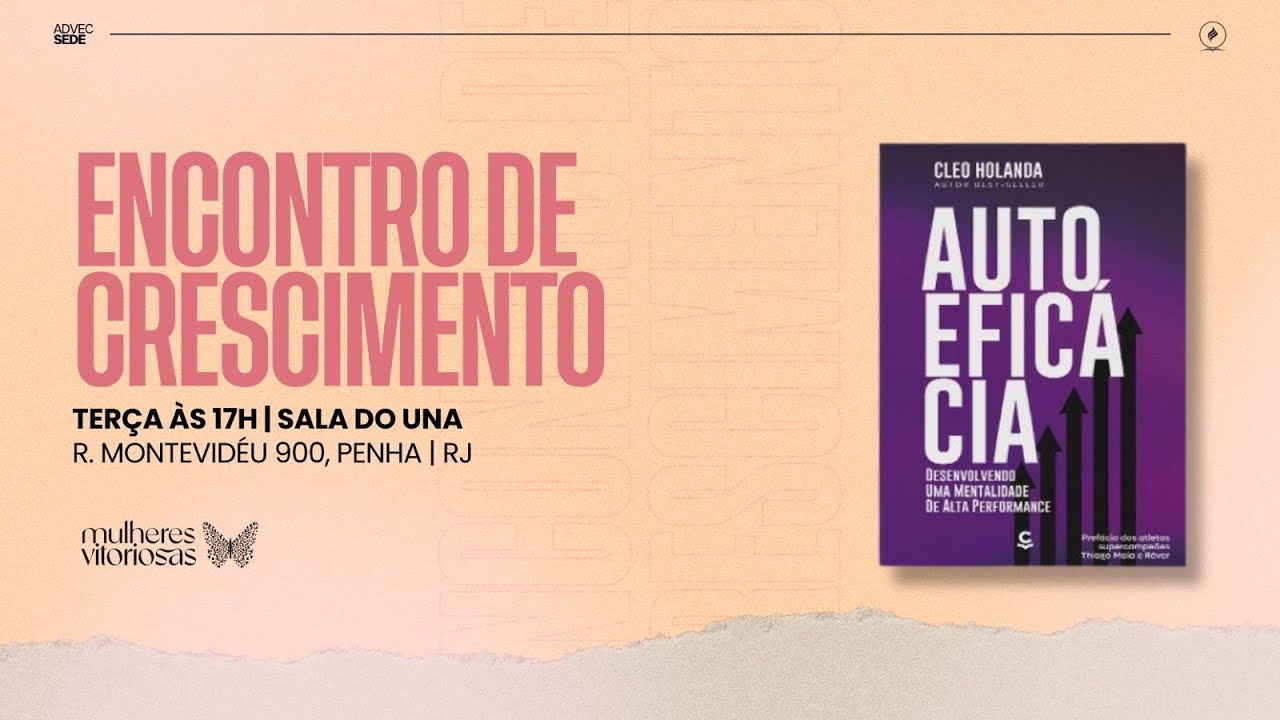 ENCONTRO DE CRESCIMENTO | Ana Clara Sterque  | 27/08/24