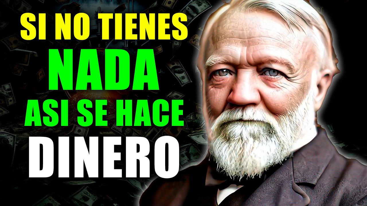 14 HÁBITOS de Andrew Carnegie para dejar de Ser POBRE | Consejos de Andrew Carnegie para el DINERO