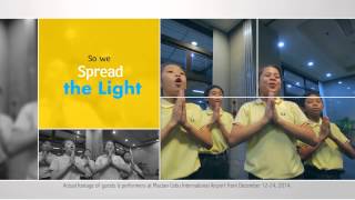 preview picture of video 'Thank You for Sharing the Light with Us!'