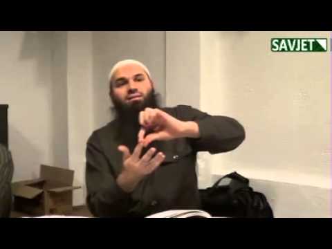 Ljubav prema Allahu i Njegovom Poslaniku alejhi selam  1. dio - Muhidin Halilović, prof.