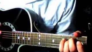 George Strait's "Troubadour"- Guitar Instructional