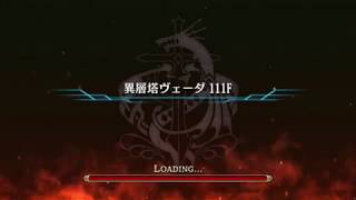 【タガタメ】異層搭ヴェーダ境戒次元111階、112階【全員生存】