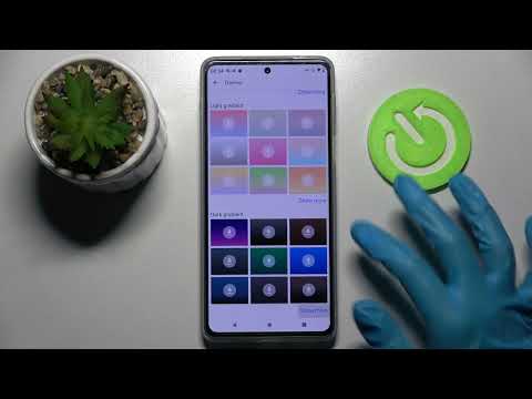 How to Change Keyboard Theme in MOTOROLA Edge 20 Pro - Gboard Keyboard Settings