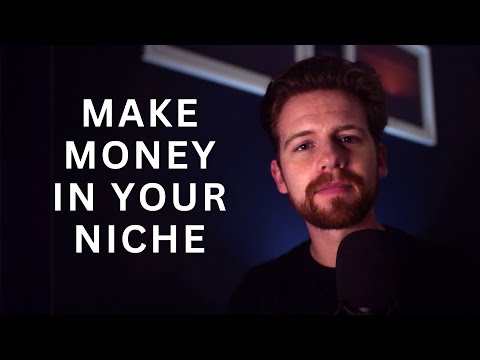 The Most Profitable Niche Is You