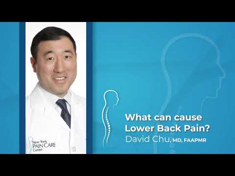 DAVID CHU   Lower Back Pain