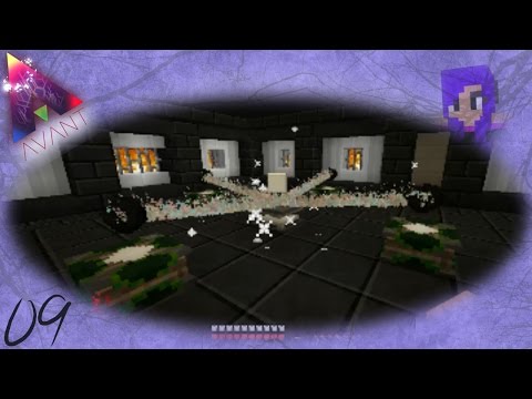 Modded Minecraft: Ftog: Avant 3: Setting up for empowering  (Ep09)