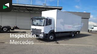 Camion fourgon Mercedes-Benz Atego 1527 4X2 15tonner Automatic 1500kg Ladebordwand Euro 6 à vendre - Image 4 | Autoline GA Camion fourgon Mercedes-Benz Atego 1527 4X2 15tonner Automatic 1500kg Ladebordwand Euro 6 | Image 4 - Autoline