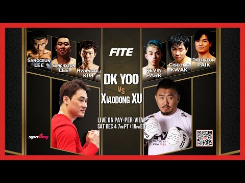 2021 Special Match - DK Yoo vs Xu Xiaodong