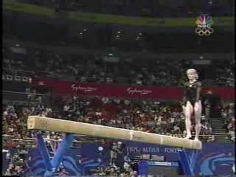 Viktoria Karpenko - 2000 Olympics AA - Balance Beam