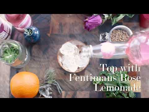 Fentimans English Garden Mocktail