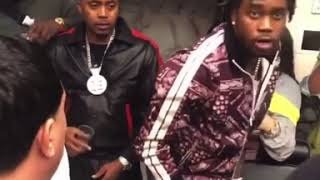 Nas ft. Fivio Foreign and A$AP Ferg -- Spicy