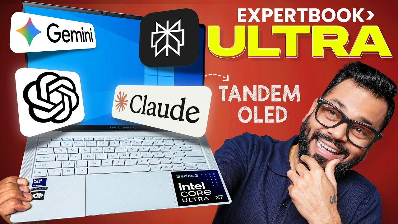 Asus ExpertBook Ultra Unboxing & Quick Review ⚡ Ultra, Everything!