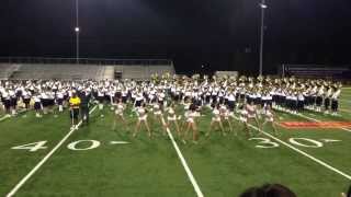 preview picture of video 'Southern University Marching Band an Dolls Stunting Like My Daddy 2013-2014'