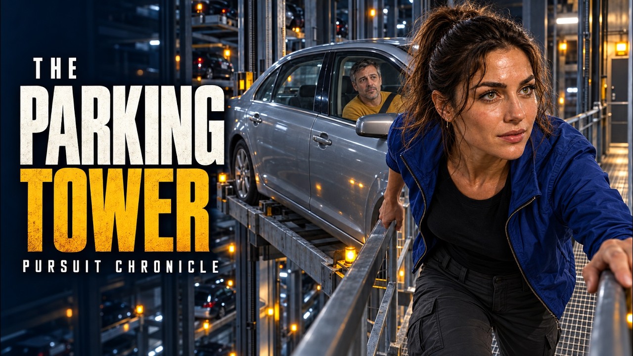 02. The Parking Tower | Elena’s Race Against the Machine