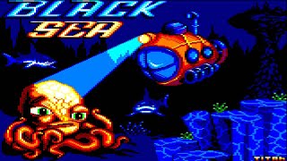 [Amstrad CPC] Black Sea - Longplay
