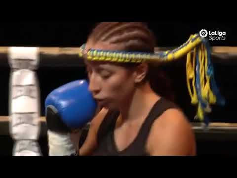 Elisabetta Solinas vs Desiree Rovira WBC International title 112 lbs
