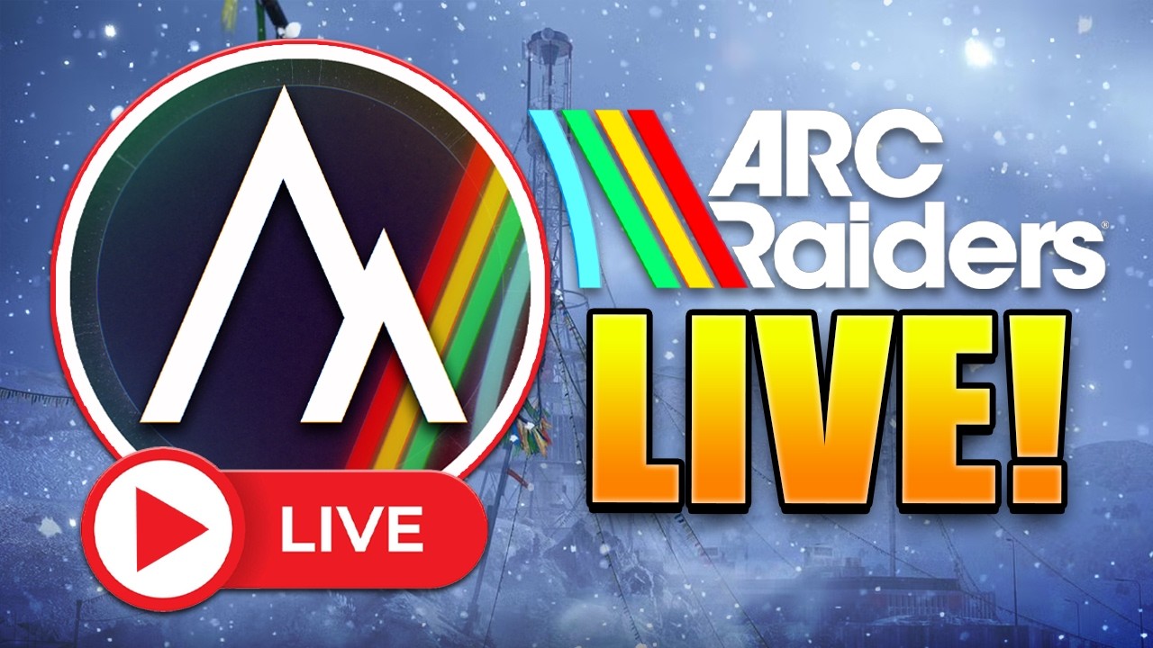 I'M BACK! HUGE ARC RAIDERS UPDATE TOMORROW!