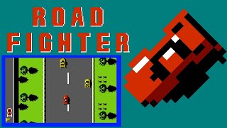 Road Fighter (Famicom, 1985) — 5-Loop Session on Default Difficulty 🎮