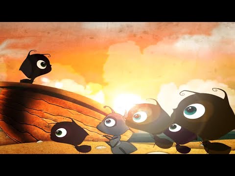 CGI 2d animated short film, Ant's adventure.
