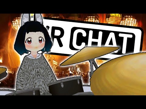 Performing a Metal Show in VRChat!