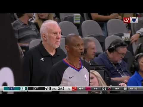 Dennis Smith Jr vs SAN 12 PTS    HORNETS DEBUT   10.19.22